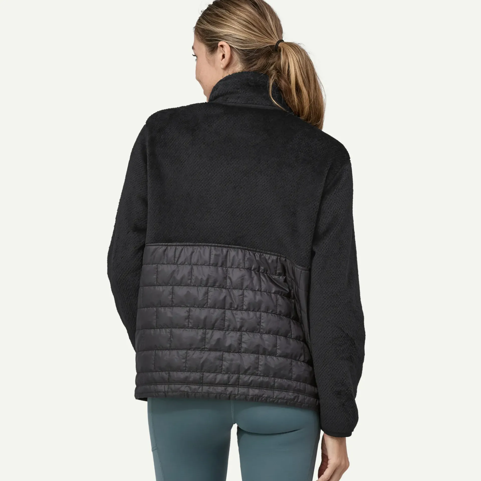 Hot Women's Re-Tool Hybrid Fleece Jacket Women Women’S|Jackets