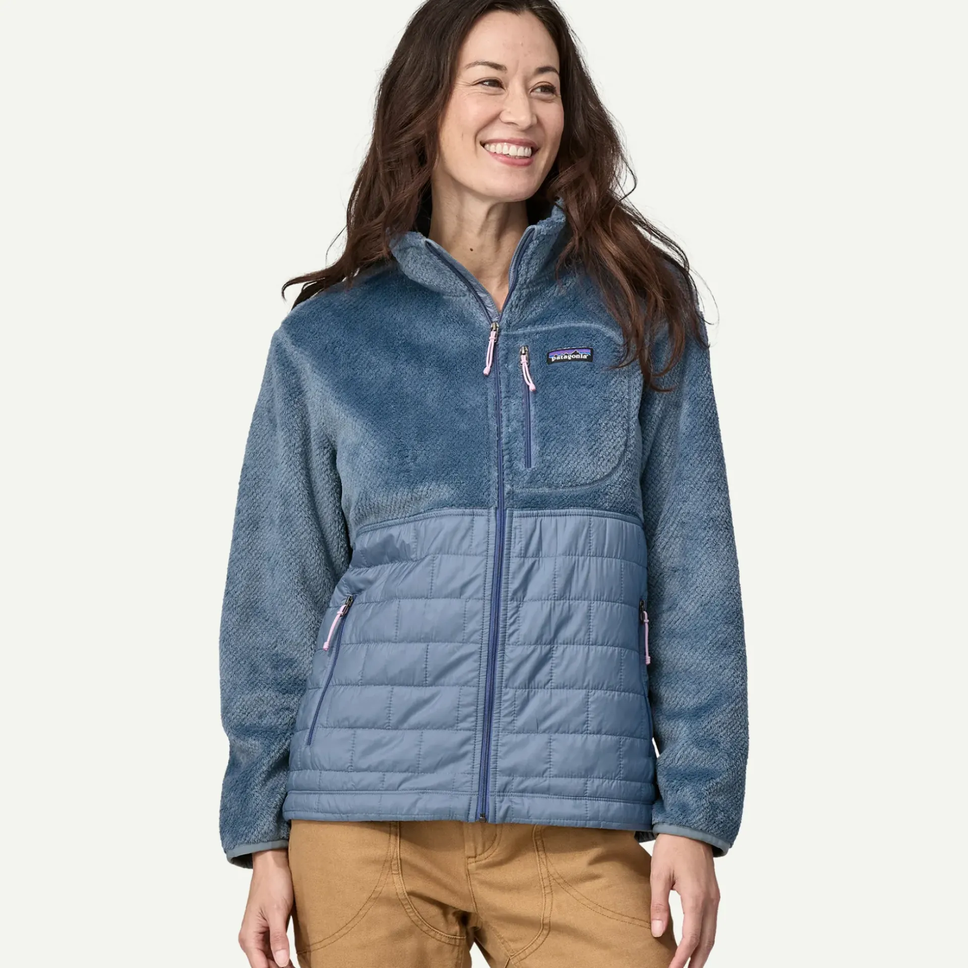 Hot Women's Re-Tool Hybrid Fleece Jacket Women Women’S|Jackets