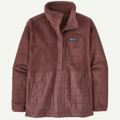 Best Women's Re-Tool Hybrid Fleece Pullover Women Women’S|Jackets
