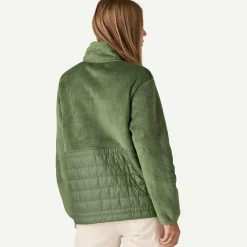 Best Women's Re-Tool Hybrid Fleece Pullover Women Women’S|Jackets