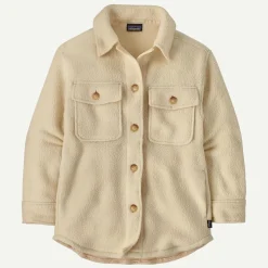 Outlet Women's Retro Pile Fleece Shacket Women Women’S|Button Down