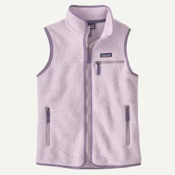 Women's Retro Pile Fleece Vest Women Vests|Vests
