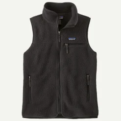 Women's Retro Pile Fleece Vest Women Vests|Vests