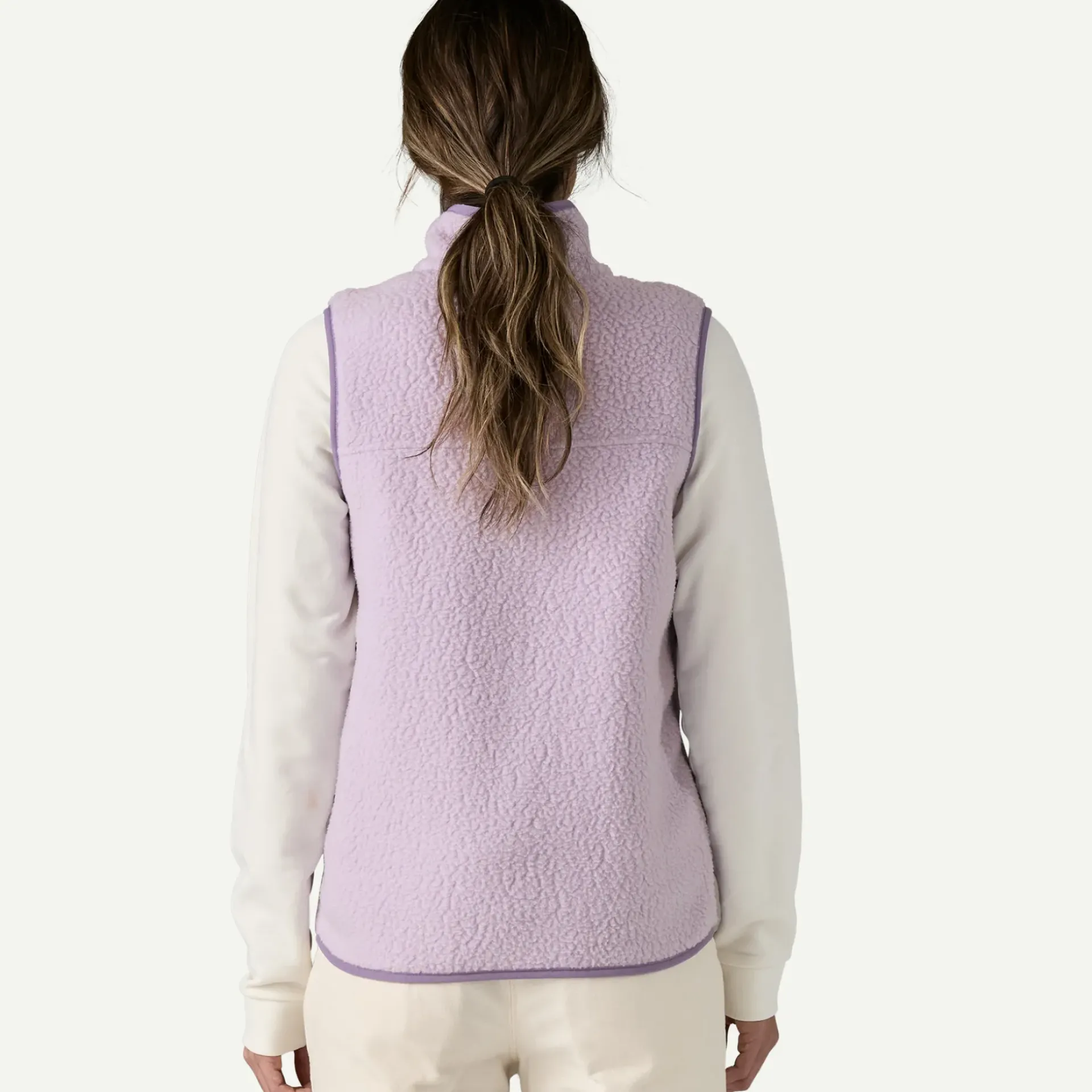 Women's Retro Pile Fleece Vest Women Vests|Vests