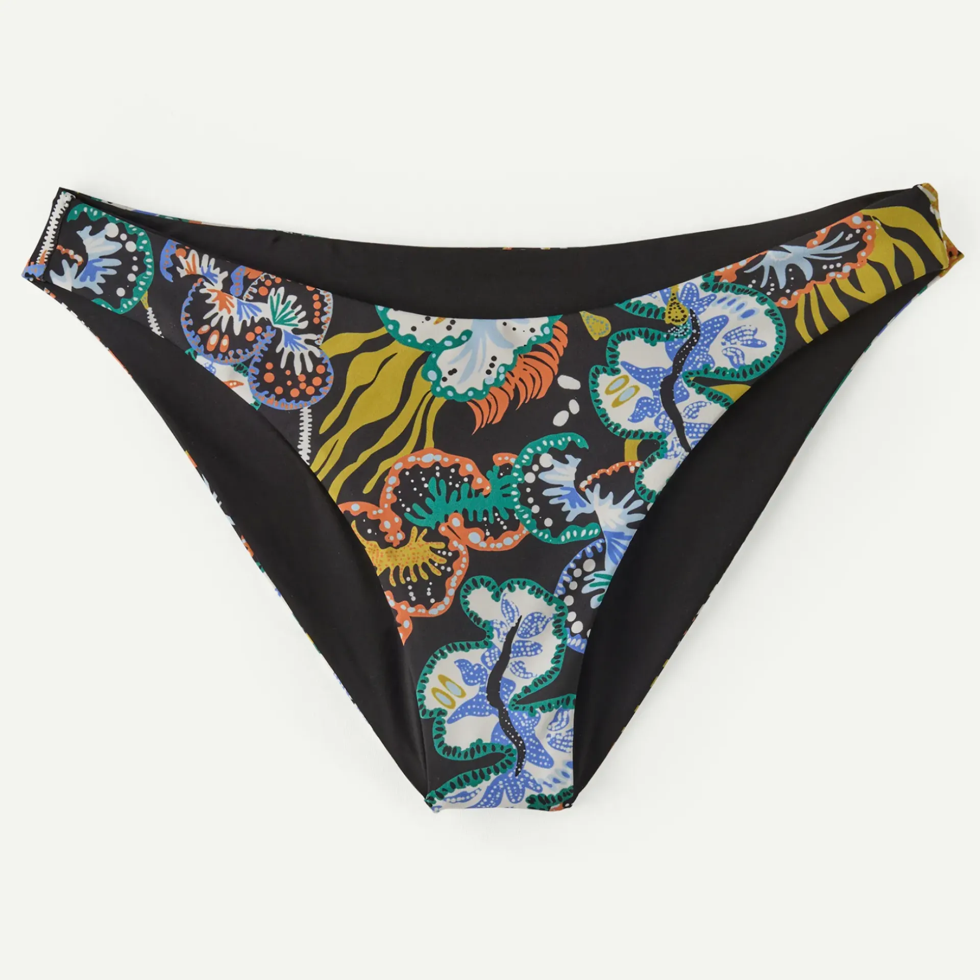 New Women's Reversible Cross Shore Bikini Bottoms Women Shop Women’S|Two-Piece Swimsuits