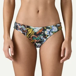 New Women's Reversible Cross Shore Bikini Bottoms Women Shop Women’S|Two-Piece Swimsuits