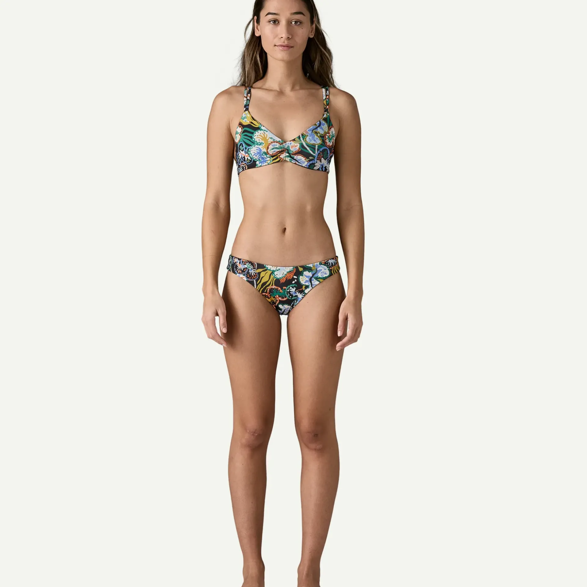 New Women's Reversible Cross Shore Bikini Bottoms Women Shop Women’S|Two-Piece Swimsuits