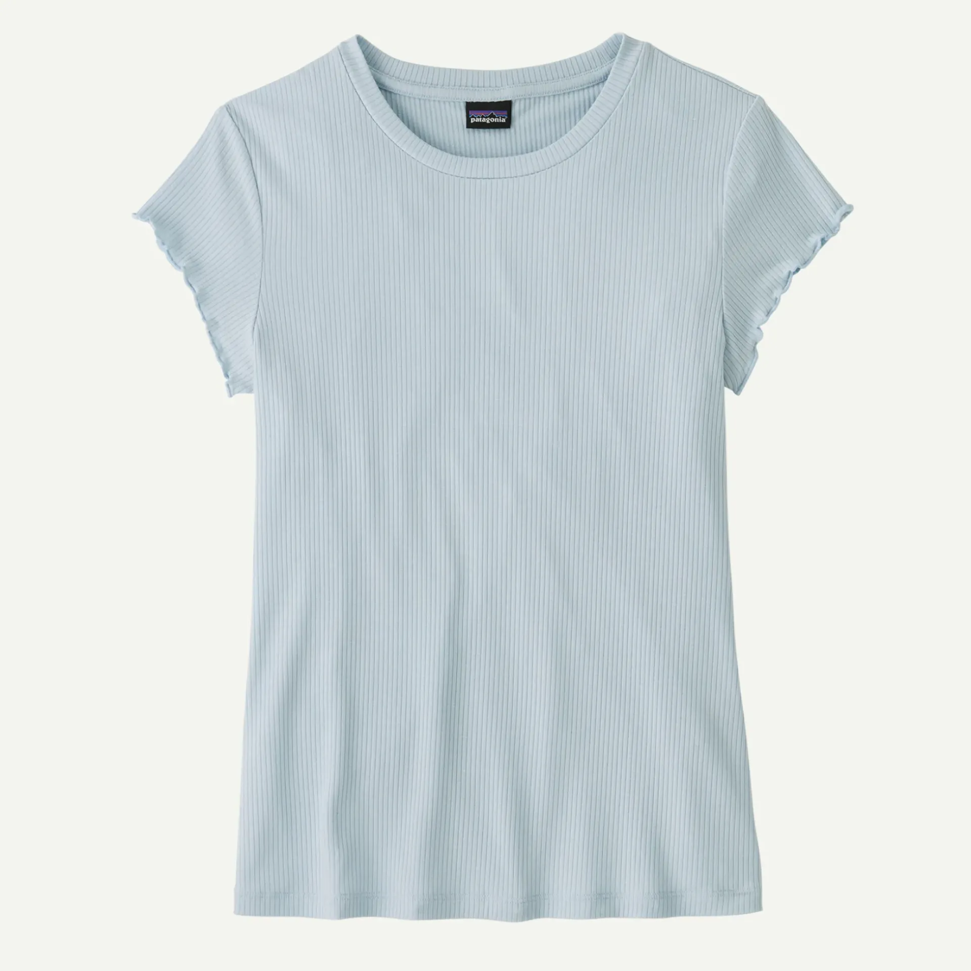 Clearance Women's Rib-Knit Top Women T-Shirts|Long Sleeve
