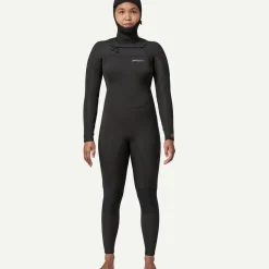 Sale Women's R4&reg; Yulex&reg; Regulator&reg; Front-Zip Hooded Full Suit Women Shop Women’S|Women's Wetsuits
