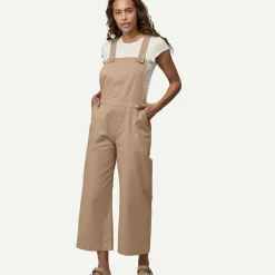 Best Women's Stand Up® Cropped Overalls Women Overalls & Jumpsuits