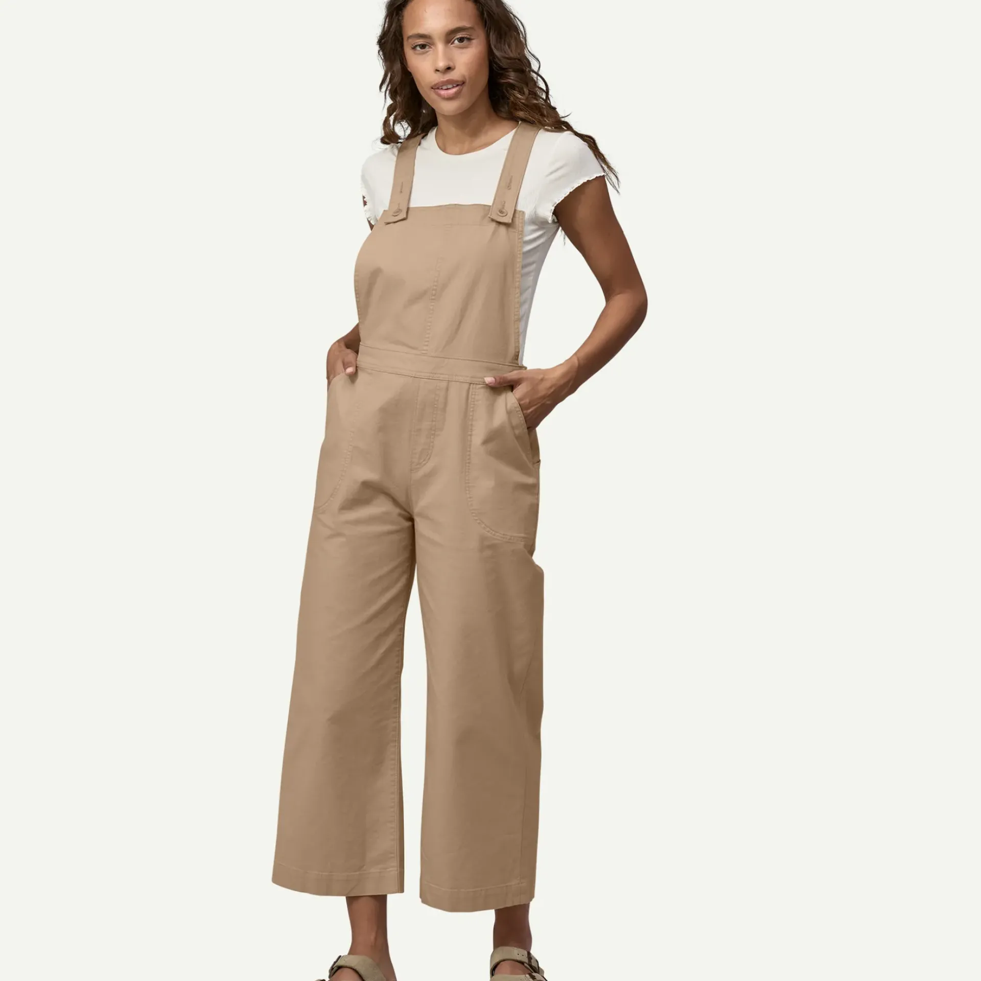 Best Women's Stand Up® Cropped Overalls Women Overalls & Jumpsuits
