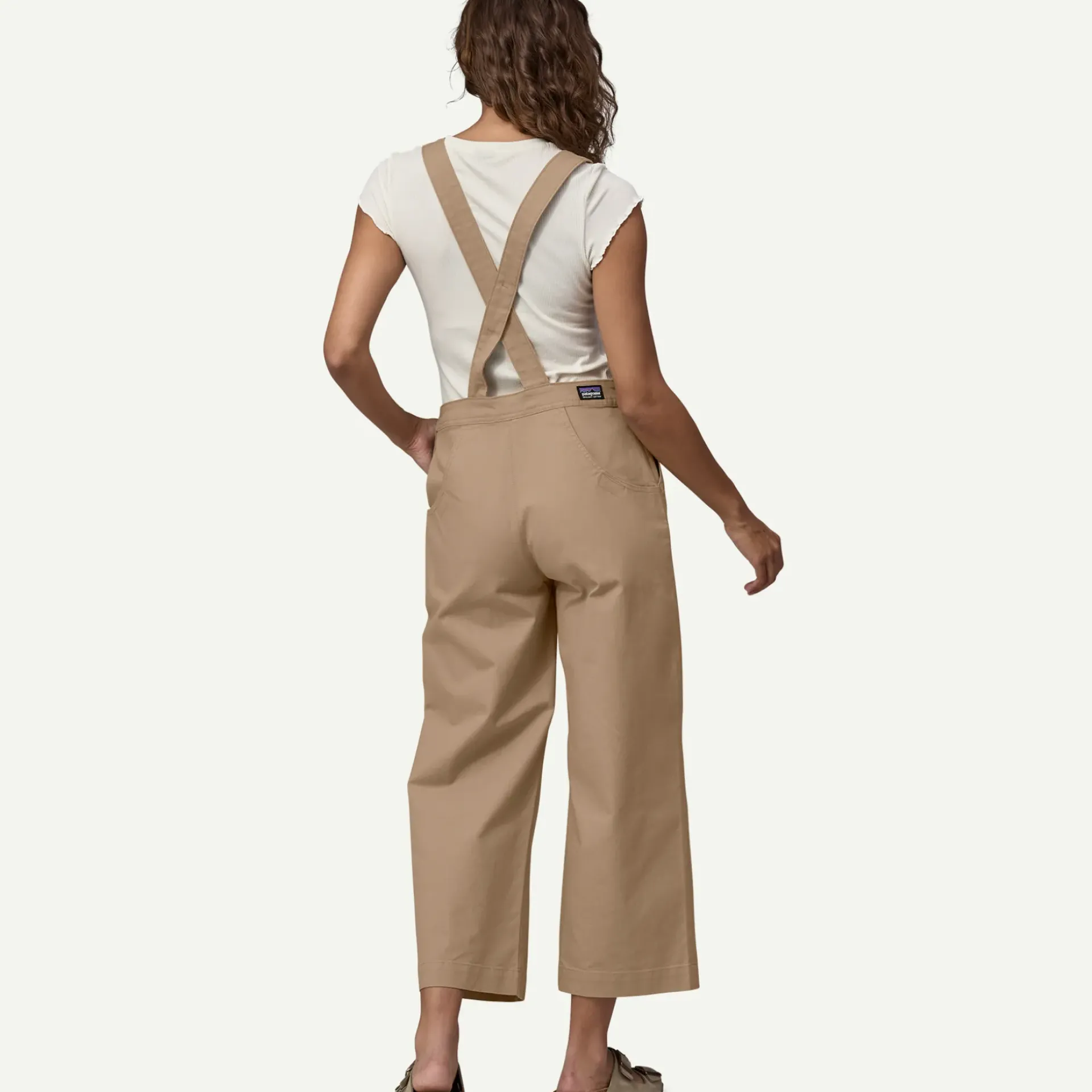 Best Women's Stand Up® Cropped Overalls Women Overalls & Jumpsuits