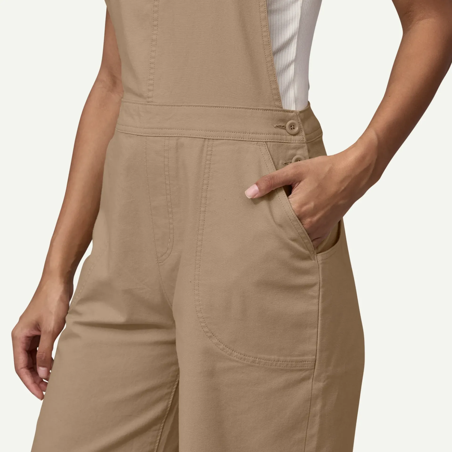 Best Women's Stand Up® Cropped Overalls Women Overalls & Jumpsuits