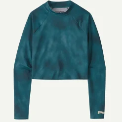 New Women's Swell Seeker Cropped Rashguard Women Shop Women’S|Boardshorts & Rashguards
