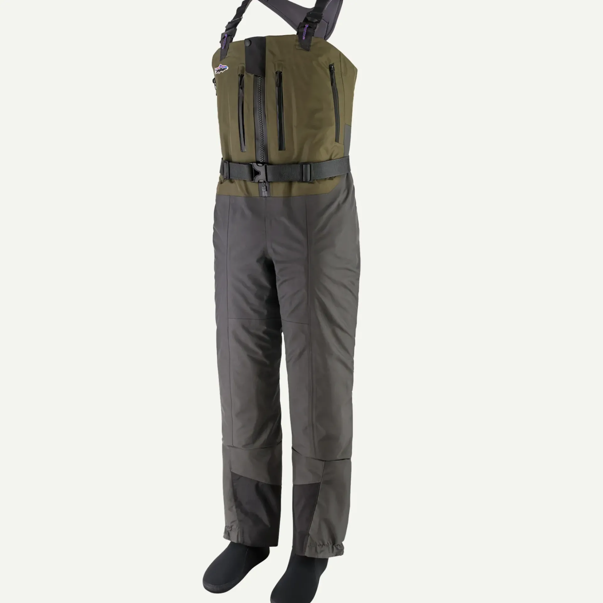 Women's Swiftcurrent® Expedition Zip-Front Waders Women Shop Women’S|Women's Waders & Fishing Gear