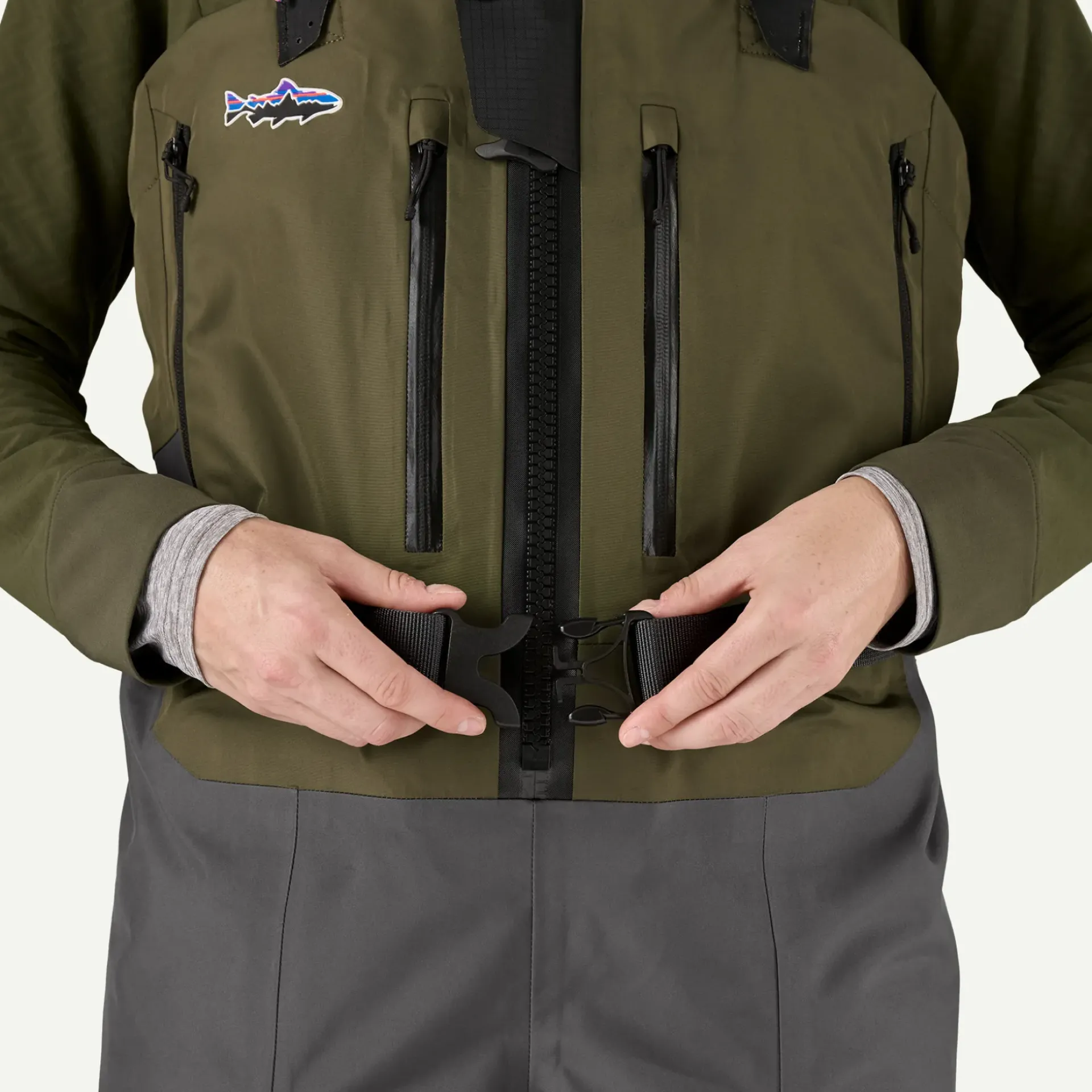 Women's Swiftcurrent® Expedition Zip-Front Waders Women Shop Women’S|Women's Waders & Fishing Gear