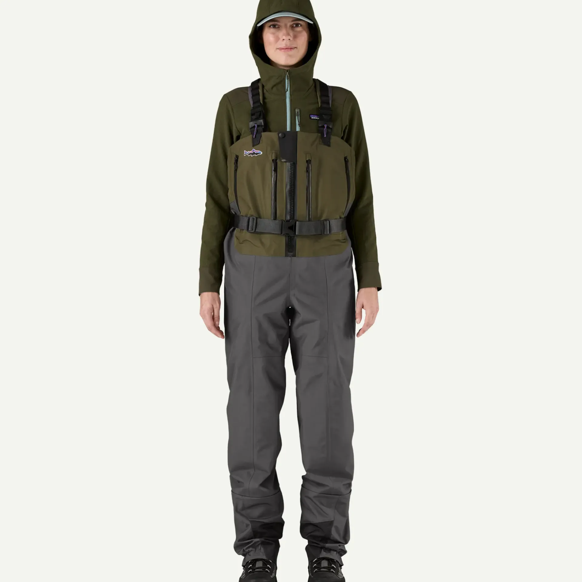 Women's Swiftcurrent® Expedition Zip-Front Waders Women Shop Women’S|Women's Waders & Fishing Gear