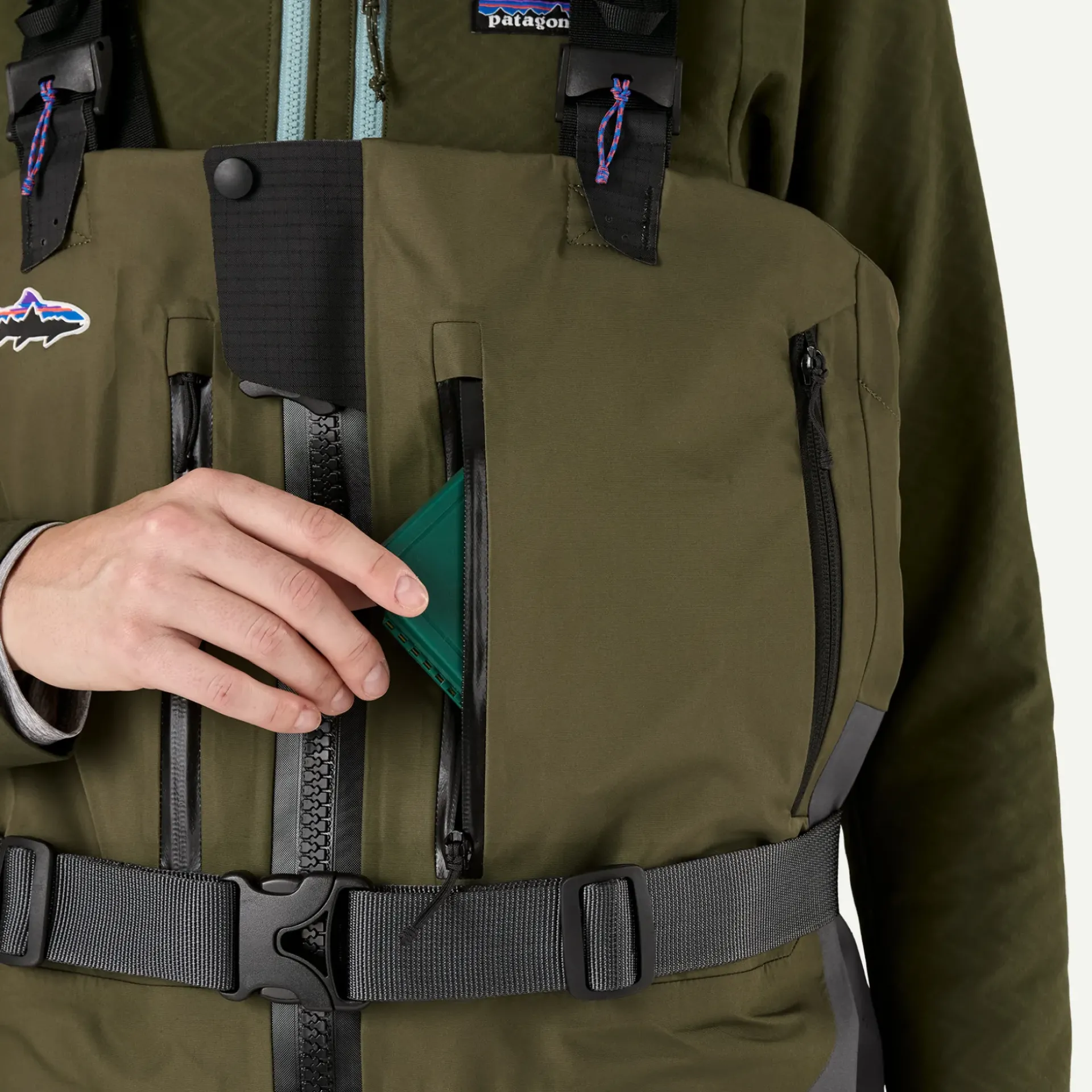 Women's Swiftcurrent® Expedition Zip-Front Waders Women Shop Women’S|Women's Waders & Fishing Gear