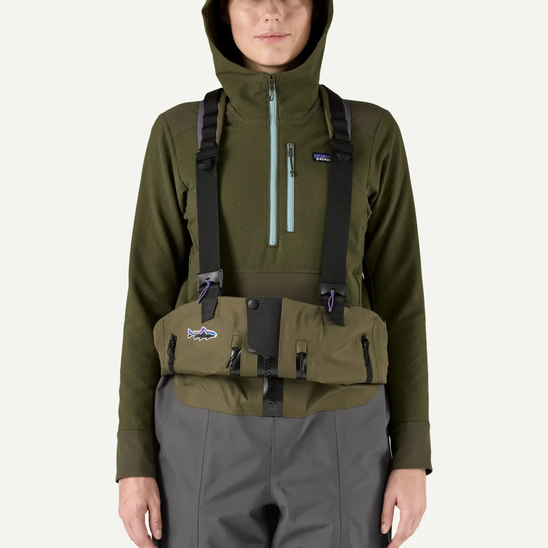 Women's Swiftcurrent® Expedition Zip-Front Waders Women Shop Women’S|Women's Waders & Fishing Gear