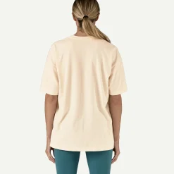 Women's Tread Lightly Oversized Organic T-Shirt Women T-Shirts|Long Sleeve