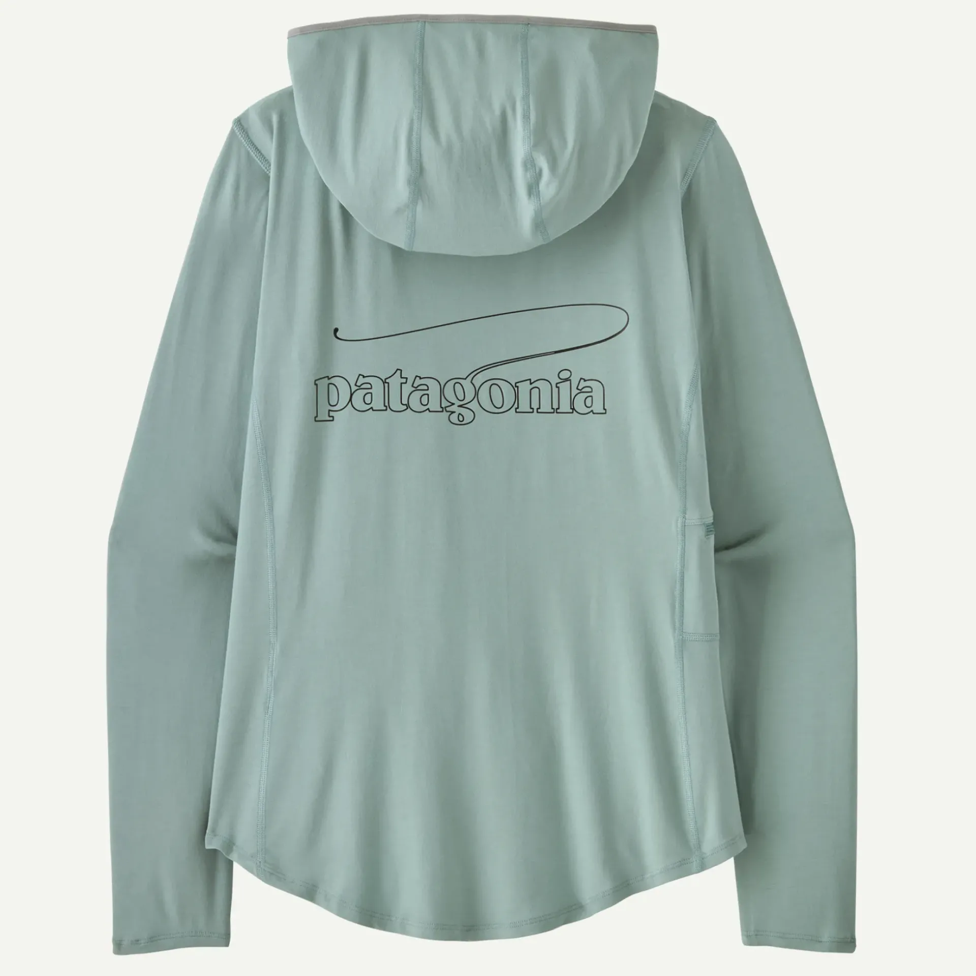 Sale Women's Tropic Comfort Natural Graphic Sun Hoody Women Shop Women’S|T-Shirts