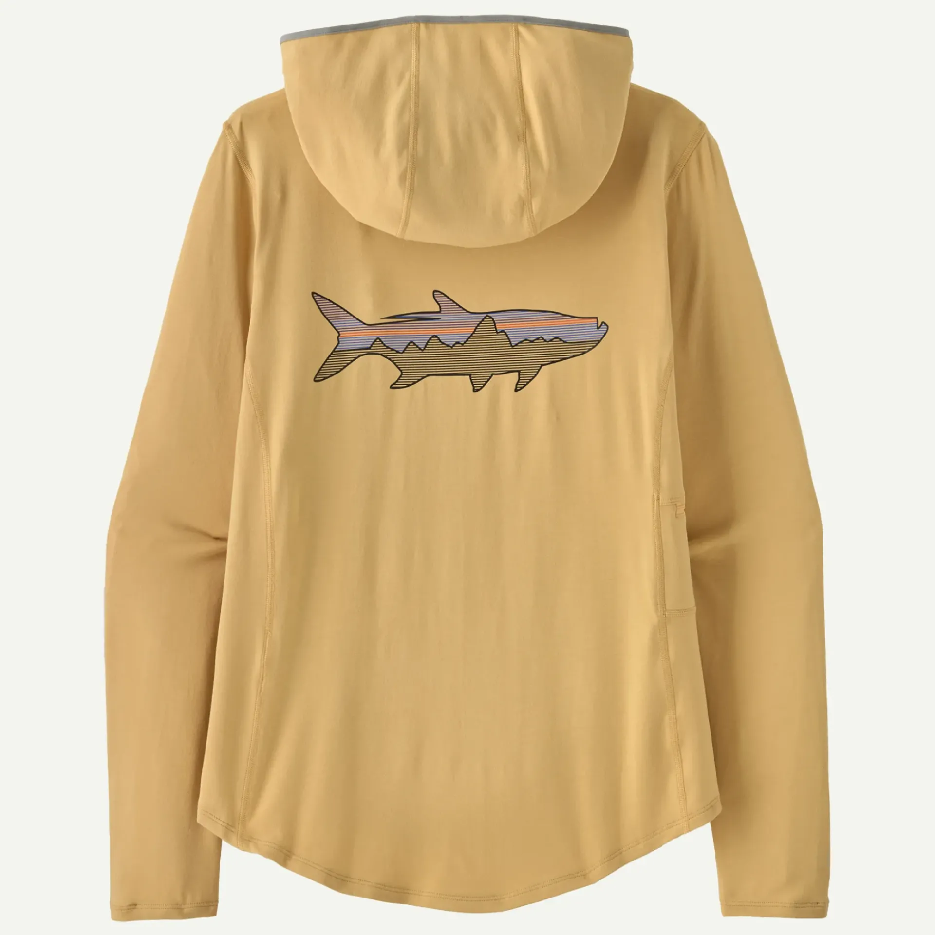 Sale Women's Tropic Comfort Natural Graphic Sun Hoody Women Shop Women’S|T-Shirts