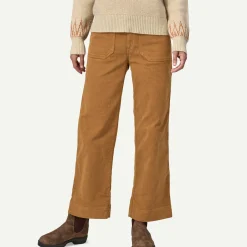 Clearance Women's Wide-Leg Corduroy Pants Women Women’S|Pants & Jeans