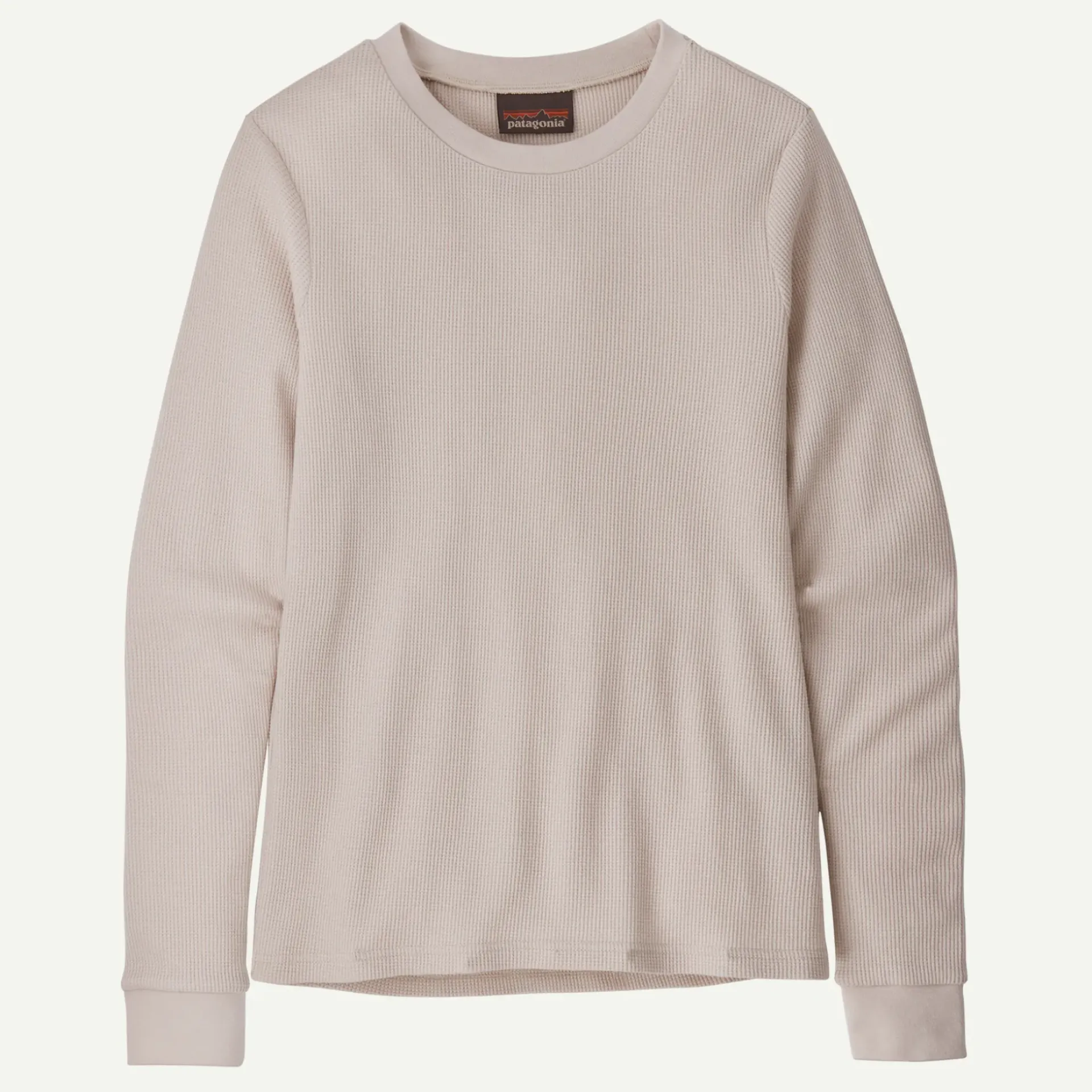 Best Women's Work Waffle Crewneck Women T-Shirts|Long Sleeve